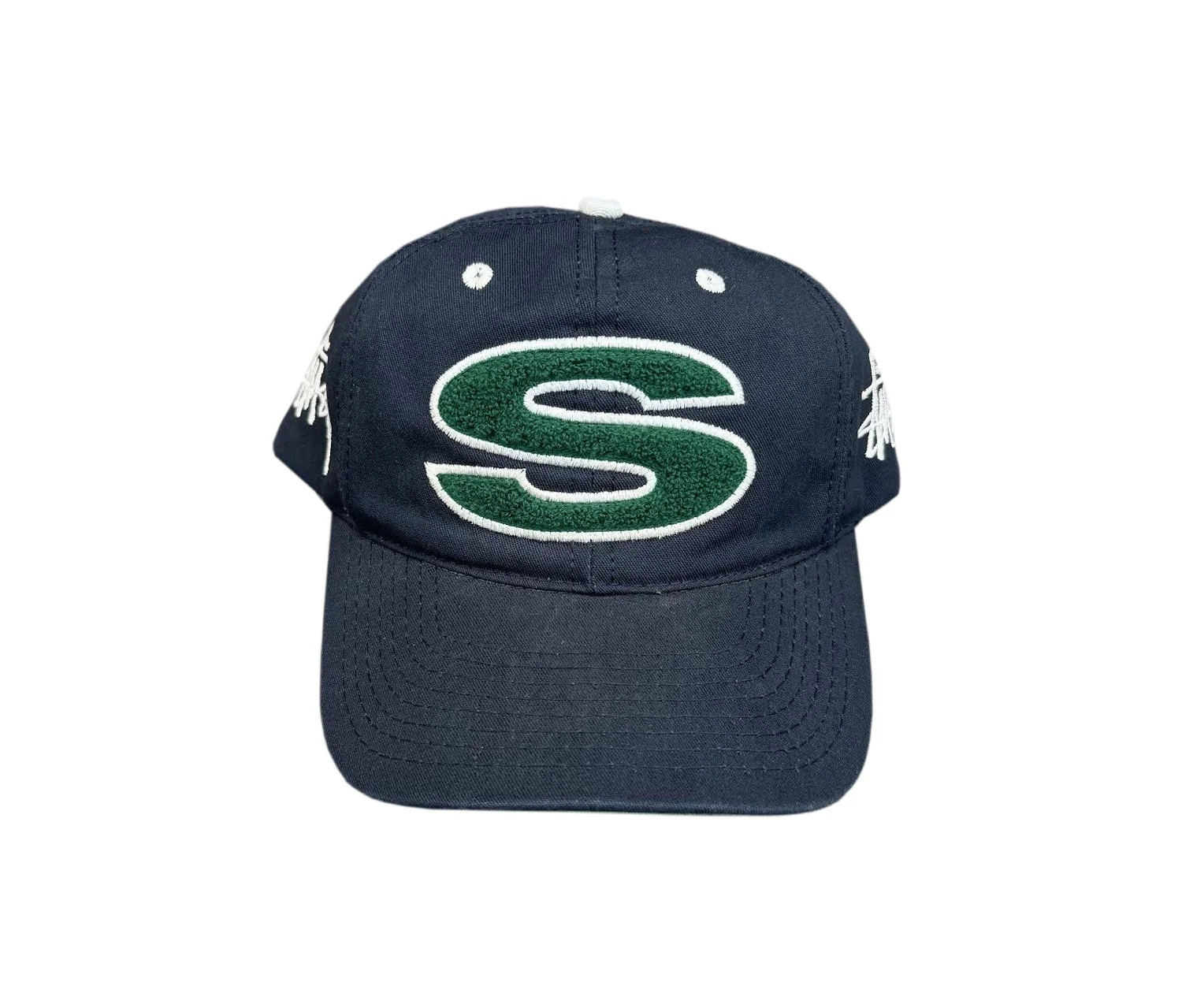 帽子 old stussy 80s cap big league s logo Vintage Stussy Big S Cap Hat — RootsBK